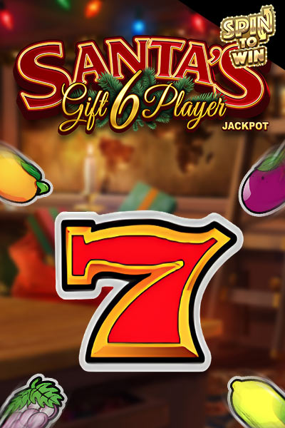 Santa's Gift 6 Player Jackpot