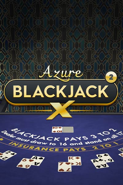 Blackjack X 2 - Azure